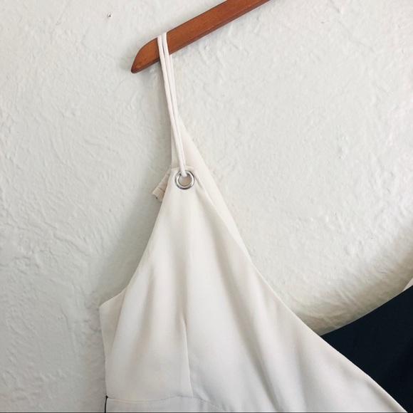 VOLCOM B|W Last Night Romper🖤 - Picture 2 of 8